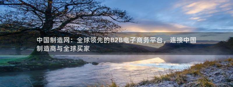 彩神vi争霸官网：中国制造网：全球领先的B2B电子商务平台，连接中国
制造商与全球买家