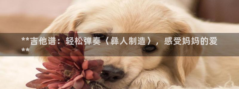 彩神通官网下载：**吉他谱：轻松弹奏〈彝人制造〉，感受妈妈的