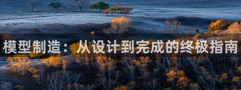 彩神争霸官方下载2017：模型制造：从设计到完成的终极指南