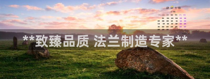彩神争霸老平台：**致臻品质 法兰制造专家**
