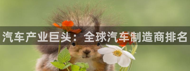彩神v集团有限公司：汽车产业巨头：全球汽车制造商排名