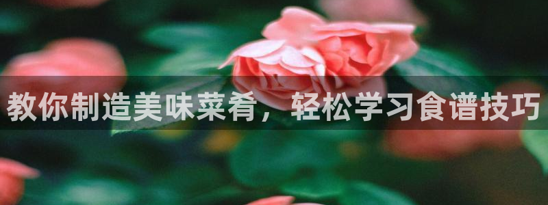 彩神vll购彩大厅大众：教你制造美味菜肴，轻松学习食谱技巧