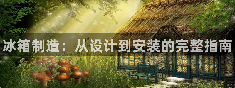 v大发彩神8iii：冰箱制造：从设计到安装的完整指南