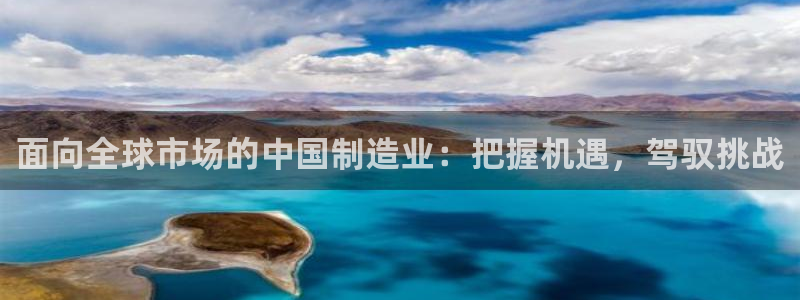 所有彩神购买首页中心：面向全球市场的中国制造业：把握机遇，驾驭挑战