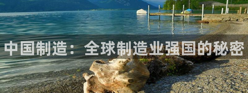 彩神8软件下载：中国制造：全球制造业强国的秘密