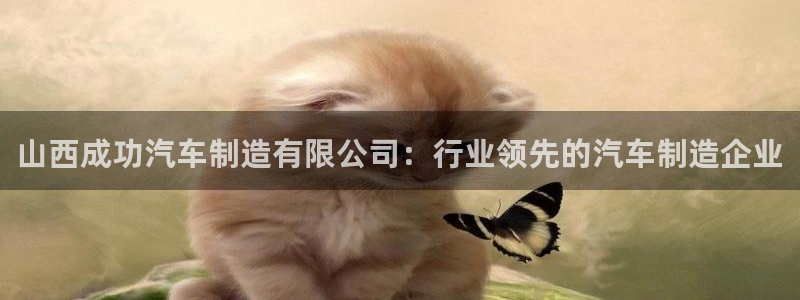 彩神旗下有哪些平台可以玩：山西成功汽车制造有限公司：行业领先的汽车制造企业