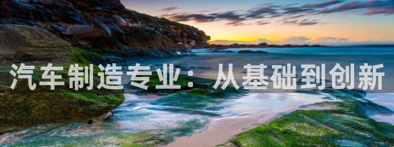 彩神8官网版：汽车制造专业：从基础到创新